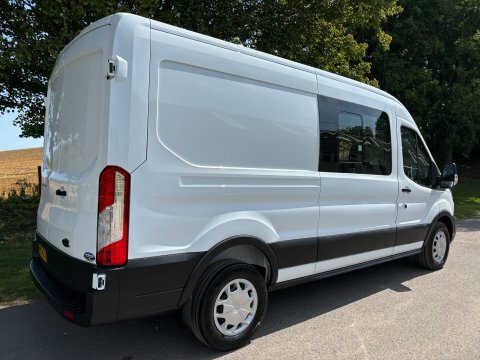 Ford Transit Custom 350 L3 H2 DV73ZTU White #2