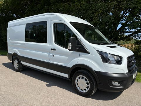 Ford Transit Custom 350 L3 H2 DV73ZTU White #5