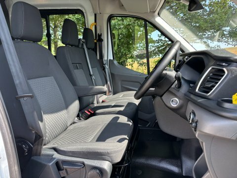 Ford Transit Custom 350 L3 H2 DV73ZTU White #4