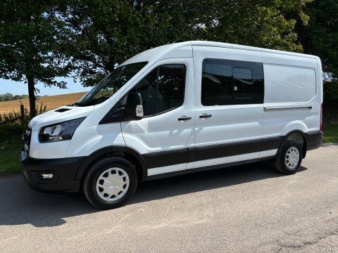 Ford Transit Custom 350 L3 H2 White
