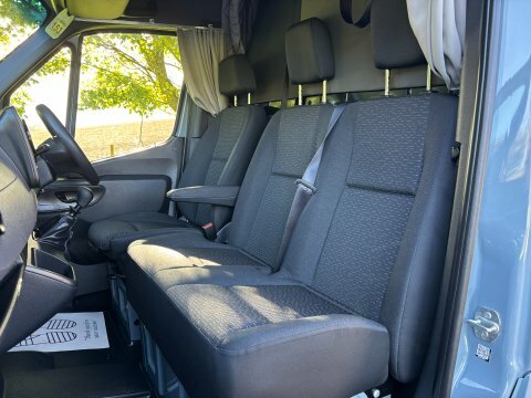 Mercedes-Benz Sprinter 319 Cdi Premium BJ22UEY Blue #3