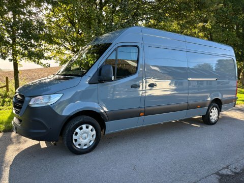 Mercedes-Benz Sprinter 319 Cdi Premium Blue