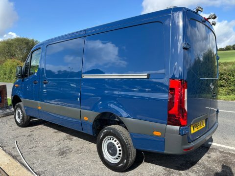 Mercedes-Benz Sprinter 316 Cdi Mwb WP69AXJ Blue #5