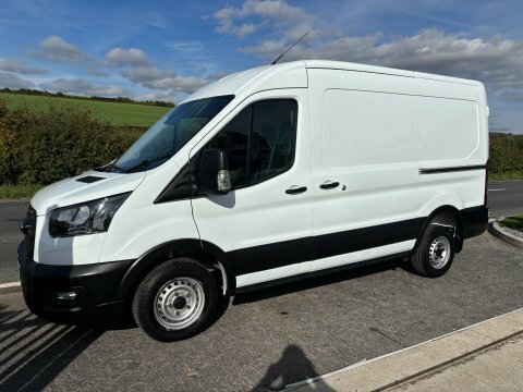 Ford Transit Custom 310 L2 H2 YP21ZRO White