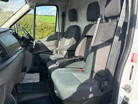 Ford Transit Custom 310 L2 H2 YP21ZRO White #3