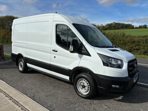 Ford Transit Custom 310 L2 H2 YP21ZRO White #5