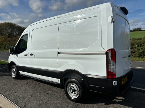 Ford Transit Custom 310 L2 H2 YP21ZRO White #6