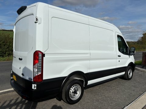 Ford Transit Custom 310 L2 H2 YP21ZRO White #2