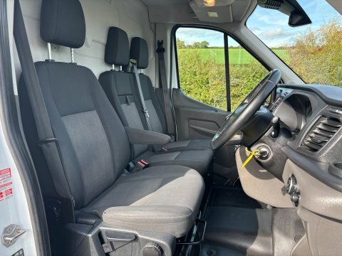Ford Transit Custom 310 L2 H2 YP21ZRO White #4