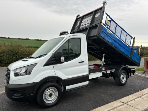 Ford Transit Custom 350 Srw L2 BG20AOO White