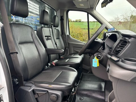 Ford Transit Custom 350 Srw L2 BG20AOO White #4