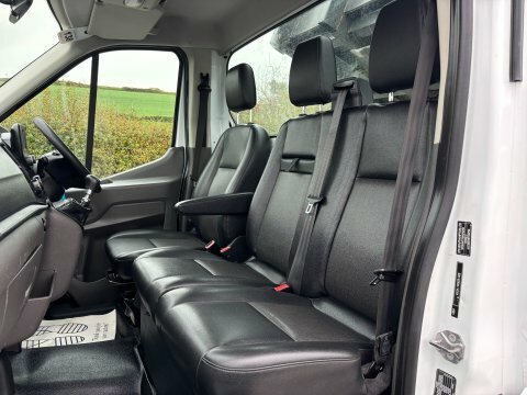 Ford Transit Custom 350 Srw L2 BG20AOO White #3