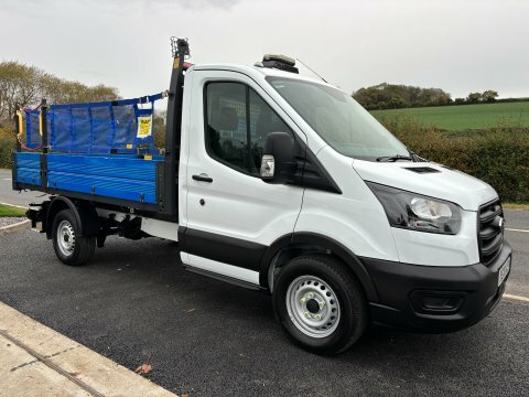 Ford Transit Custom 350 Srw L2 BG20AOO White #5