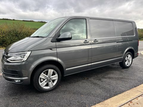 Volkswagen Transporter T32 204 Ps Grey