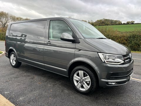Volkswagen Transporter T32 204 Ps CF19HUK Grey #5