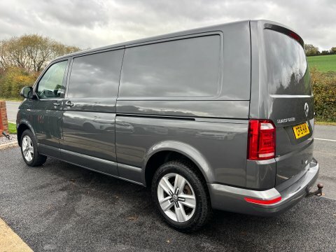 Volkswagen Transporter T32 204 Ps CF19HUK Grey #6