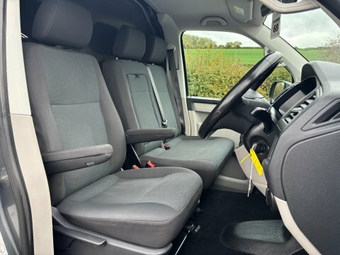 Volkswagen Transporter T32 204 Ps CF19HUK Grey #4