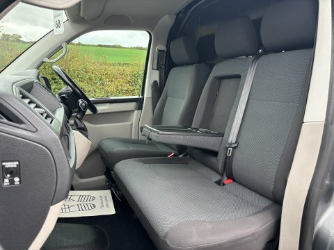 Volkswagen Transporter T32 204 Ps CF19HUK Grey #3