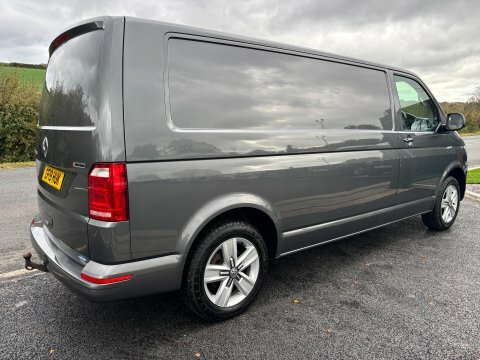 Volkswagen Transporter T32 204 Ps CF19HUK Grey #2