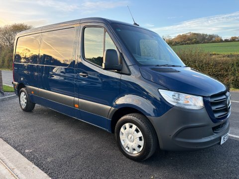 Mercedes-Benz Sprinter 315 Cdi Premium Blue #5