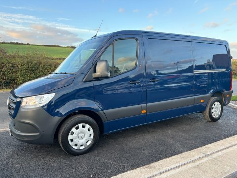 Mercedes-Benz Sprinter 315 Cdi Premium Blue