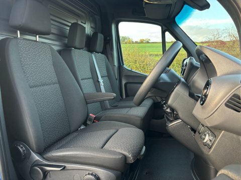 Mercedes-Benz Sprinter 315 Cdi Premium Blue #4