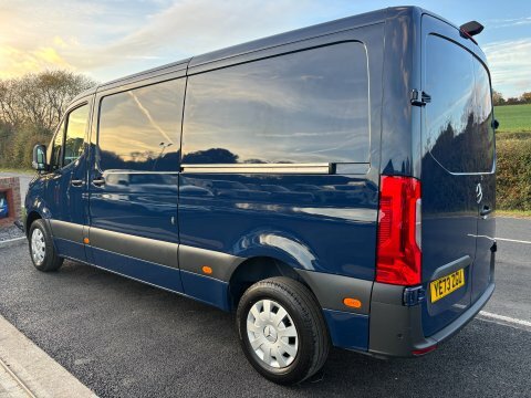 Mercedes-Benz Sprinter 315 Cdi Premium Blue #6
