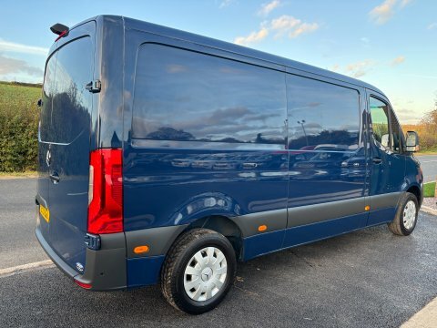 Mercedes-Benz Sprinter 315 Cdi Premium Blue #2