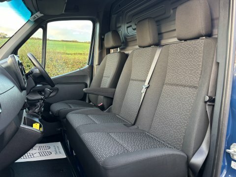 Mercedes-Benz Sprinter 315 Cdi Premium Blue #3