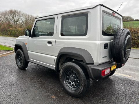 Suzuki Jimny 1.5 Lcv Allgrip YE24LFP Silver #6
