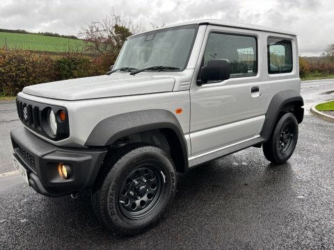 Suzuki Jimny 1.5 Lcv Allgrip Silver