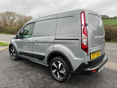 Ford Transit Connect 250 Active L1 OV73UOX Silver #6