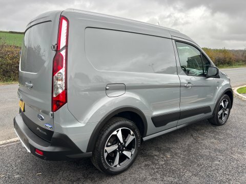 Ford Transit Connect 250 Active L1 OV73UOX Silver #2