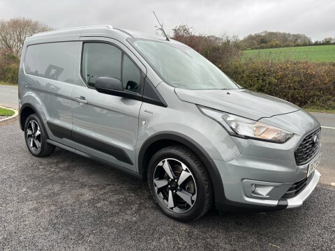 Ford Transit Connect 250 Active L1 OV73UOX Silver #5