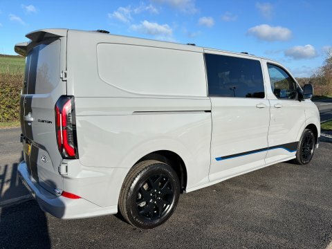 Ford Transit Custom 320 Sport L2h1 OU25HXR Grey #2
