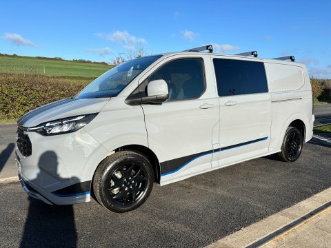 Ford Transit Custom 320 Sport L2h1 Grey