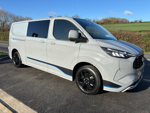 Ford Transit Custom 320 Sport L2h1 OU25HXR Grey #5