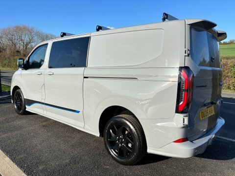 Ford Transit Custom 320 Sport L2h1 OU25HXR Grey #6