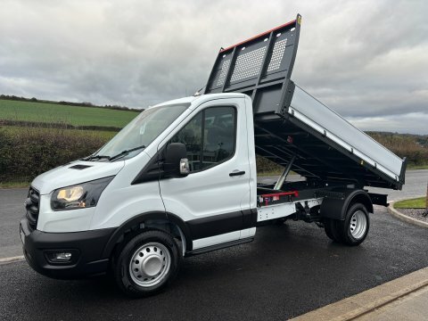 Ford Transit Custom 350 L2drw White