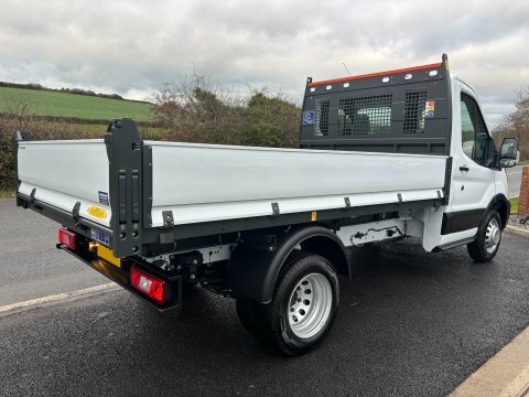 Ford Transit Custom 350 L2drw HN75TWV White #2