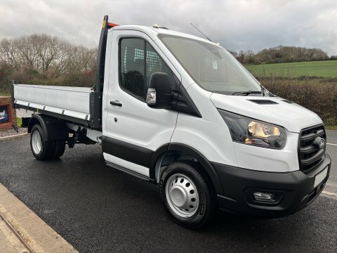 Ford Transit Custom 350 L2drw HN75TWV White #5