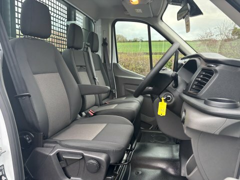 Ford Transit Custom 350 L2drw HN75TWV White #4