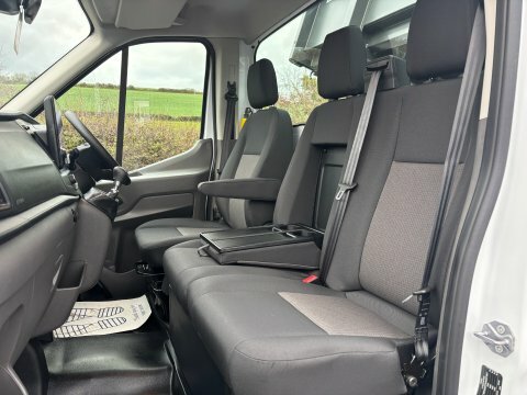Ford Transit Custom 350 L2drw HN75TWV White #3