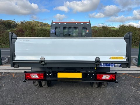 Ford Transit Custom 350 L2drw HN75TXZ White #6