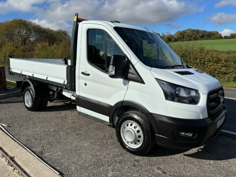 Ford Transit Custom 350 L2drw HN75TXZ White #2