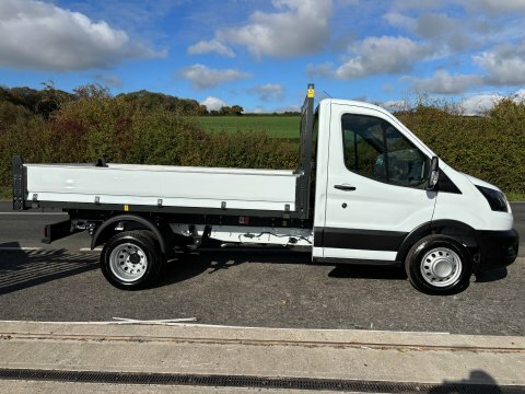 Ford Transit Custom 350 L2drw HN75TXZ White #4