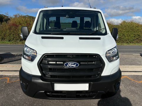 Ford Transit Custom 350 L2drw HN75TXZ White #5