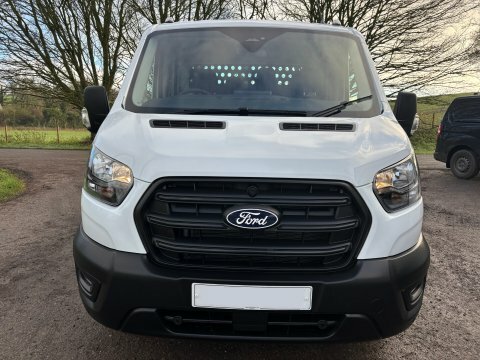 Ford Transit Custom 350Drw L3 WP75EFT White #5