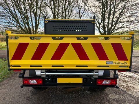 Ford Transit Custom 350Drw L3 WP75EFT White #6
