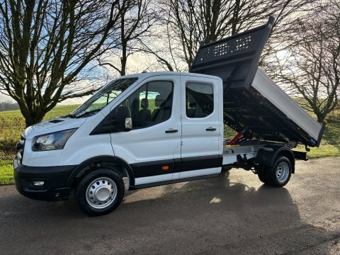 Ford Transit Custom 350Drw L3 White